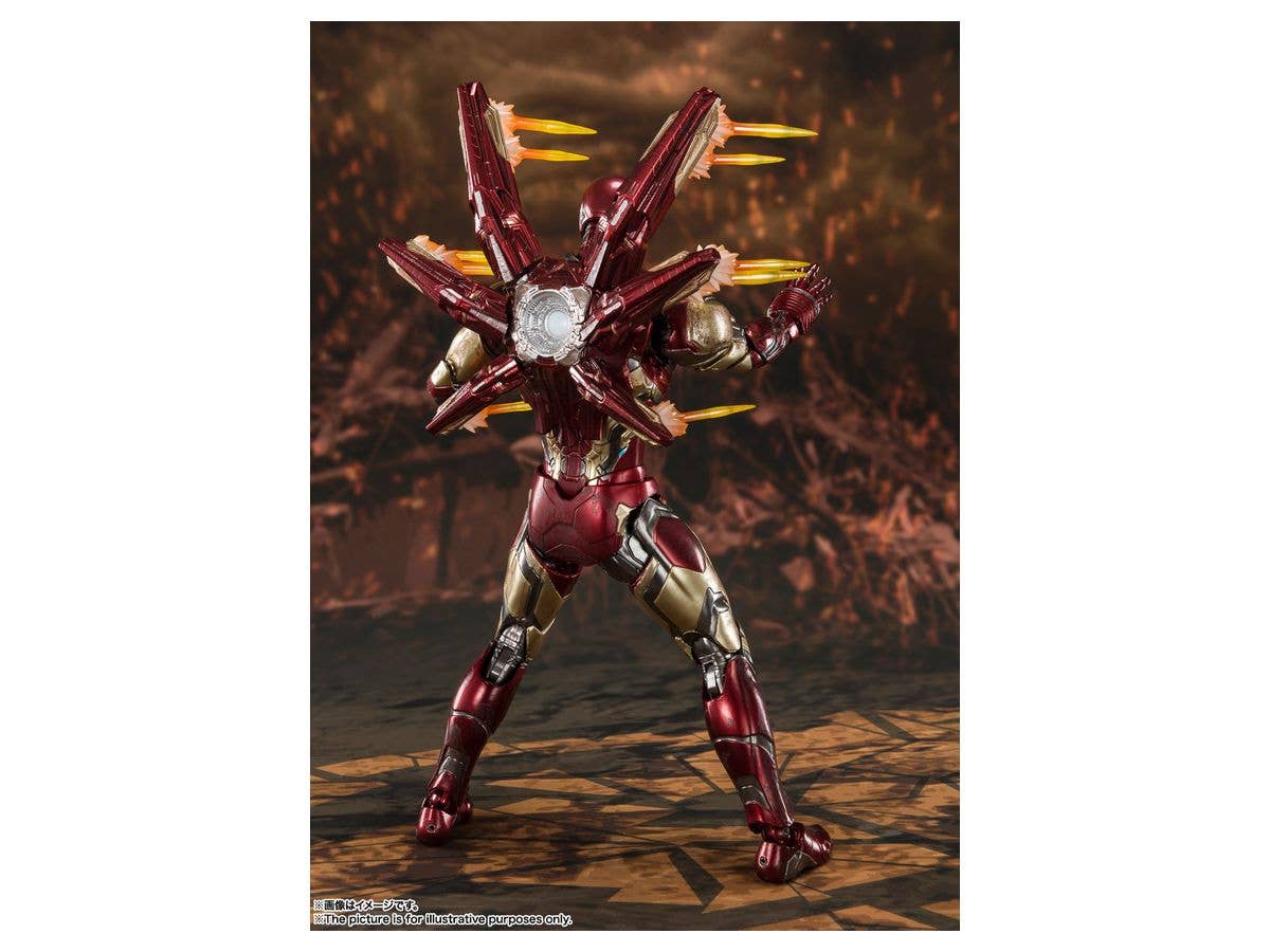 アベンジャーズ/エンドゲーム - Iron Man Mark 85 - S.H.Figuarts - 《FINAL BATTLE》 EDITION(Bandai Spirits) | 4573102587329