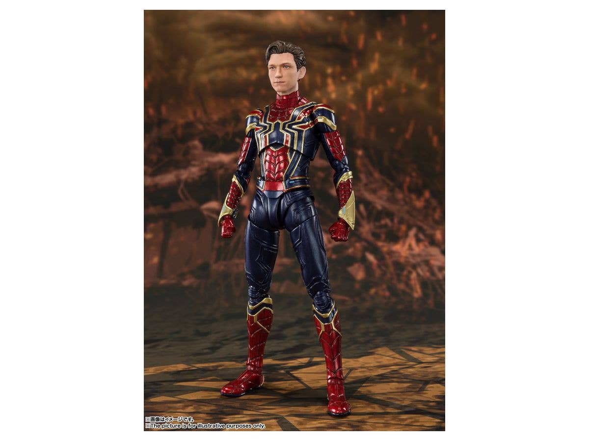 アベンジャーズ/エンドゲーム - Iron Spider - S.H.Figuarts - Final Battle Edition(Bandai Spirits) | 4573102587336