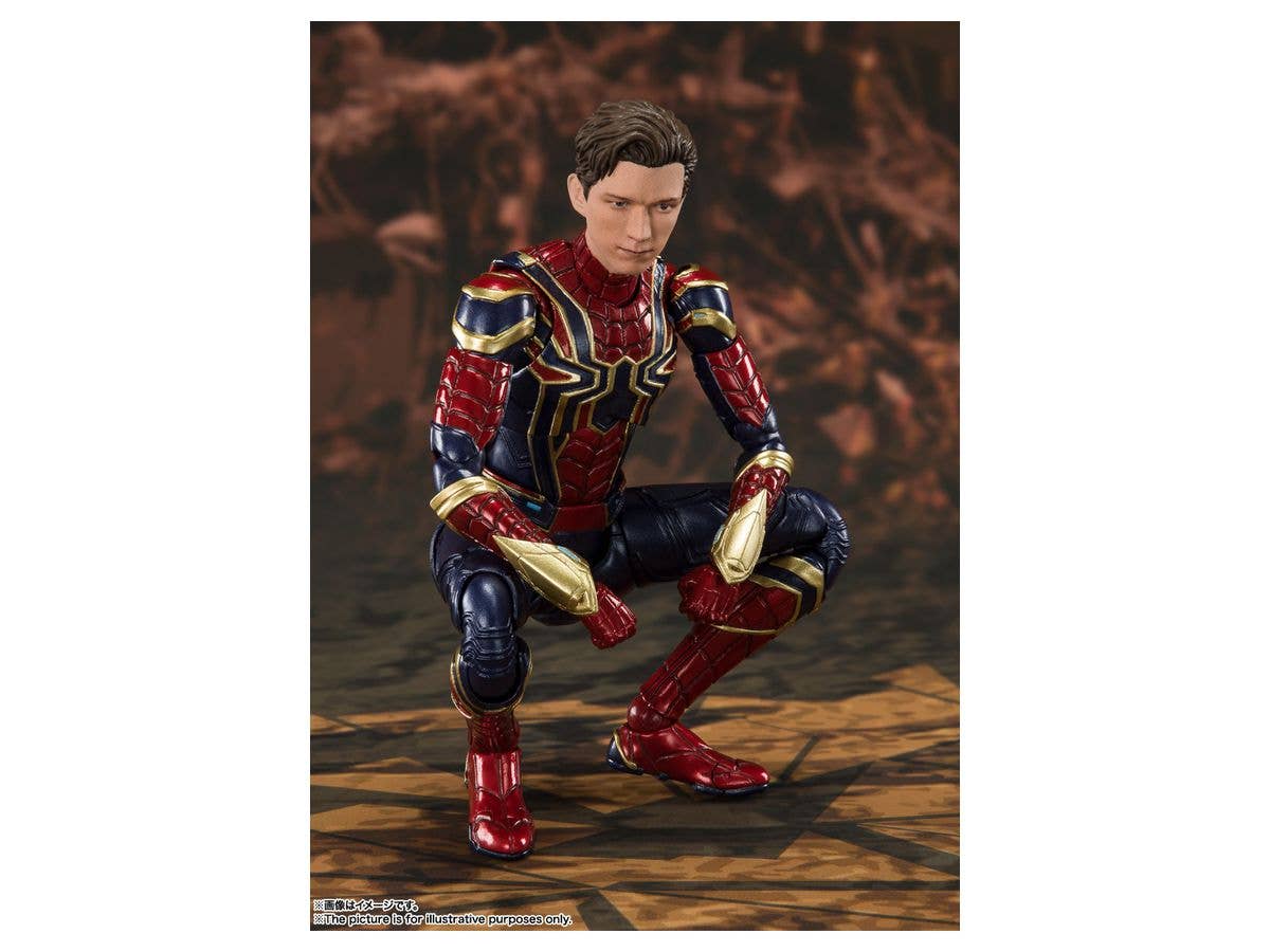 アベンジャーズ/エンドゲーム - Iron Spider - S.H.Figuarts - Final Battle Edition(Bandai Spirits) | 4573102587336