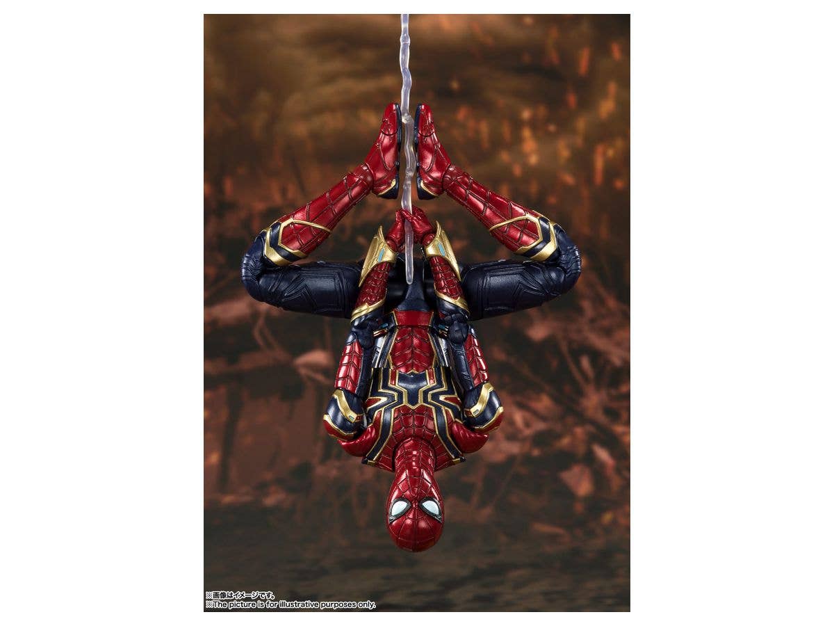 アベンジャーズ/エンドゲーム - Iron Spider - S.H.Figuarts - Final Battle Edition(Bandai Spirits) | 4573102587336