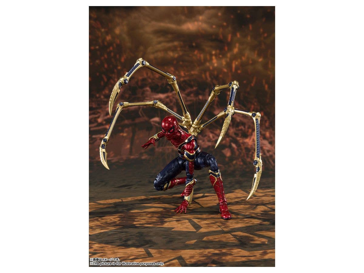 アベンジャーズ/エンドゲーム - Iron Spider - S.H.Figuarts - Final Battle Edition(Bandai Spirits) | 4573102587336