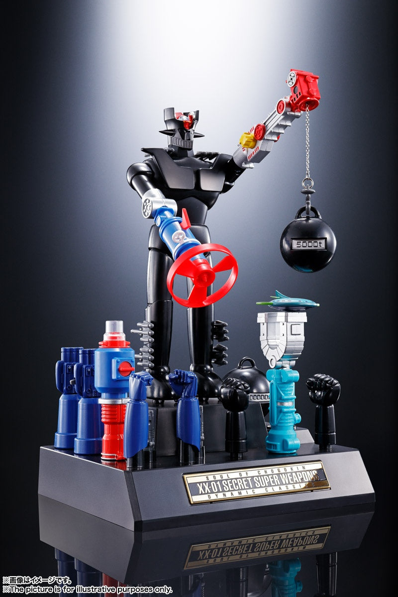Mazinger Z - Soul of Chogokin (GX-XX01)(Bandai Spirits)