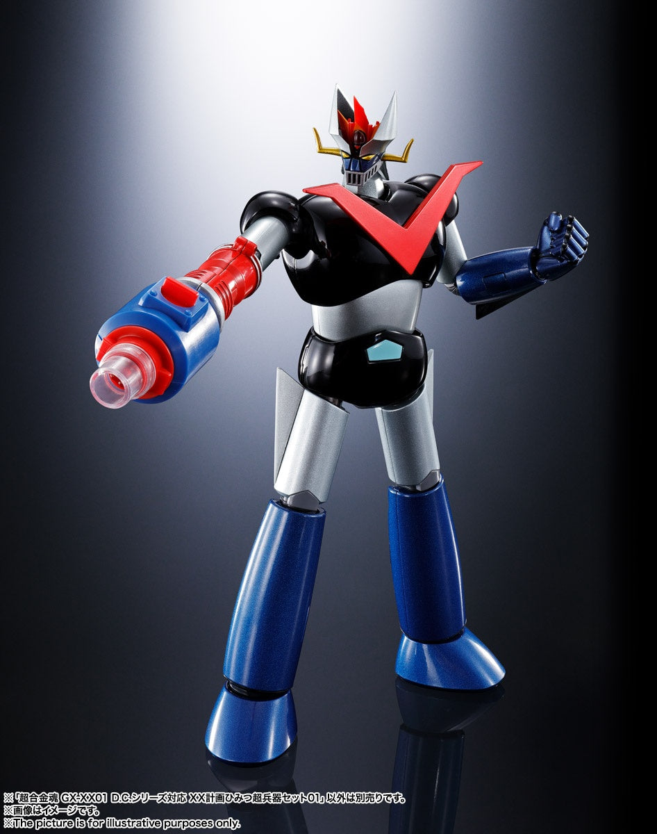 Mazinger Z - Soul of Chogokin (GX-XX01)(Bandai Spirits)
