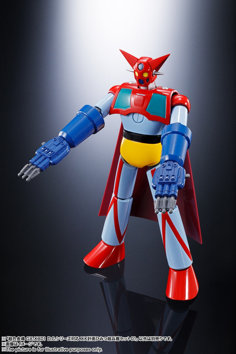 Mazinger Z - Soul of Chogokin (GX-XX01)(Bandai Spirits)