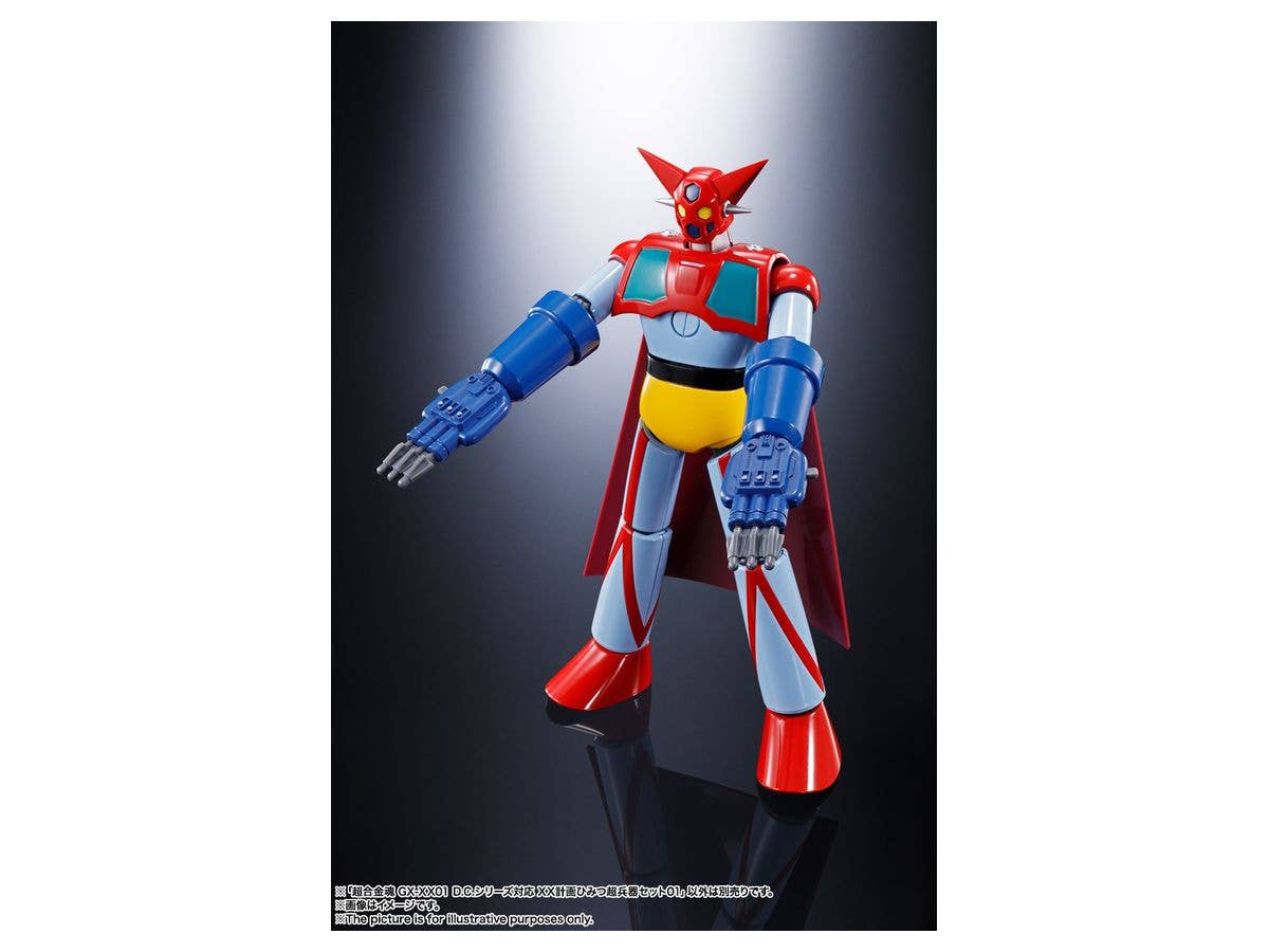 Mazinger Z - Soul of Chogokin (GX-XX01)(Bandai Spirits) | 4573102587343