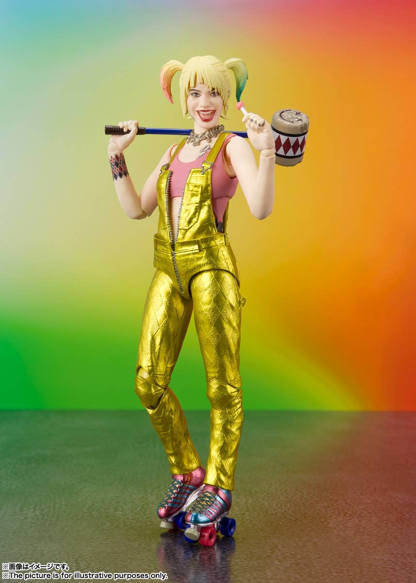 Birds of Prey (and the Fantabulous Emancipation of One Harley Quinn) - Harley Quinn - S.H.Figuarts(Bandai Spirits) | 4573102587367