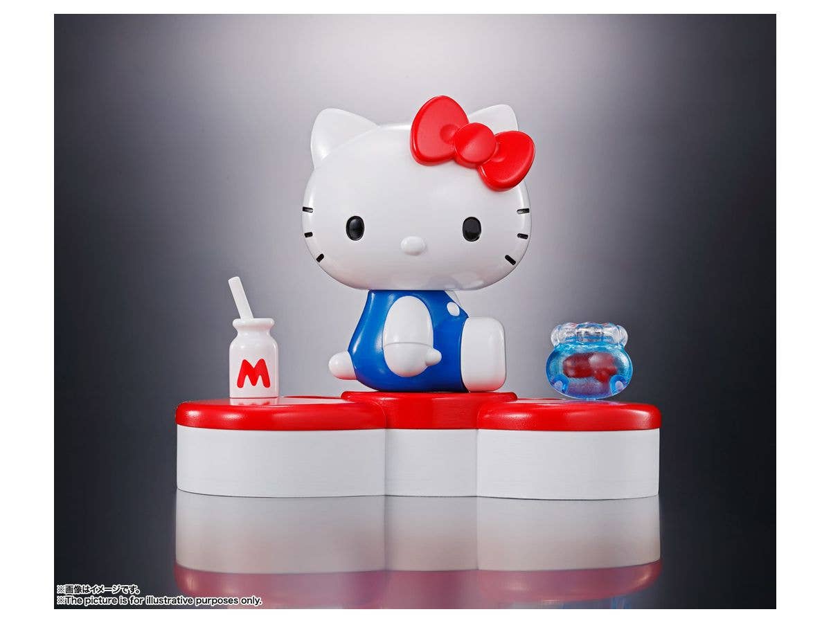 Hello Kitty - Hello Kitty - Chogokin - 45th Anniversary(Bandai Spirits) | 4573102587411