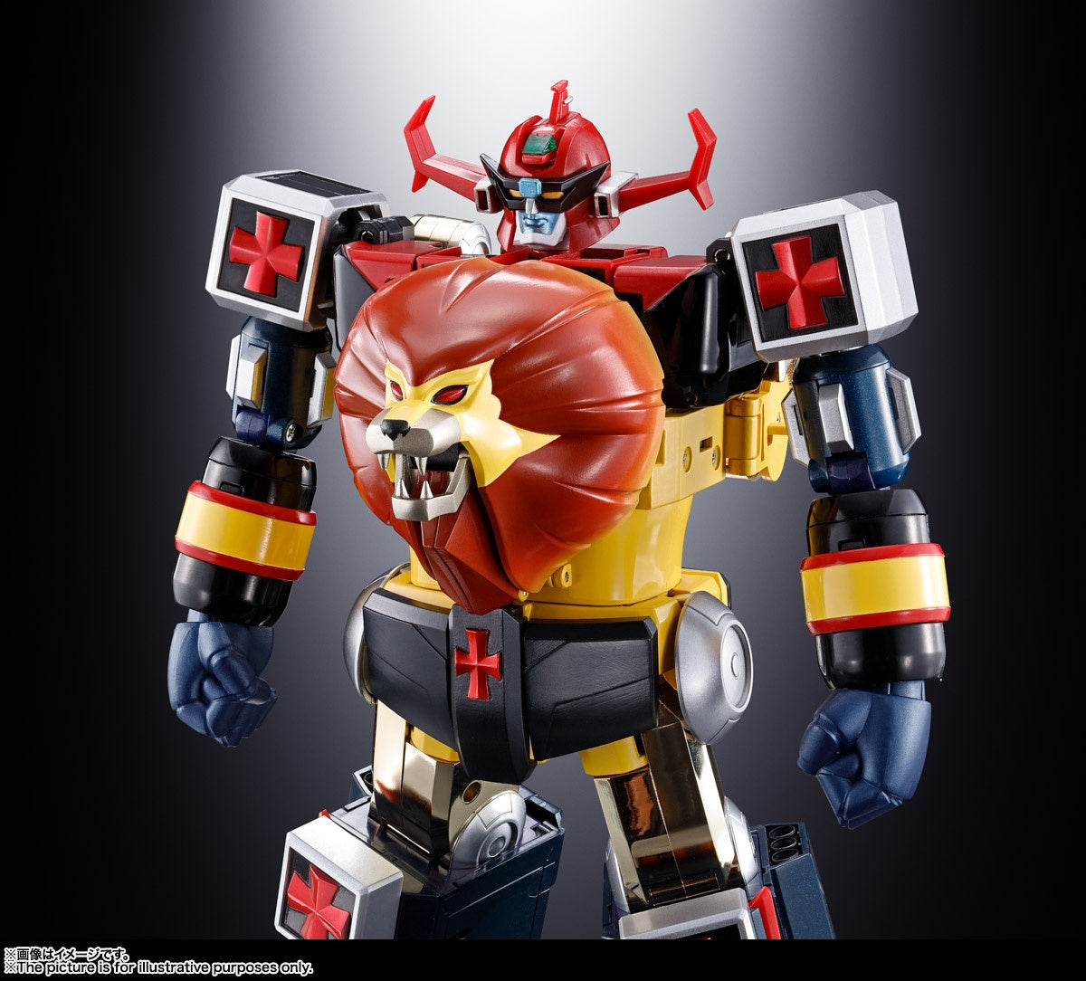 Future Robo Daltanious - Daltanious - Soul of Chogokin (GX-59R)(Bandai Spirits) | 4573102587442