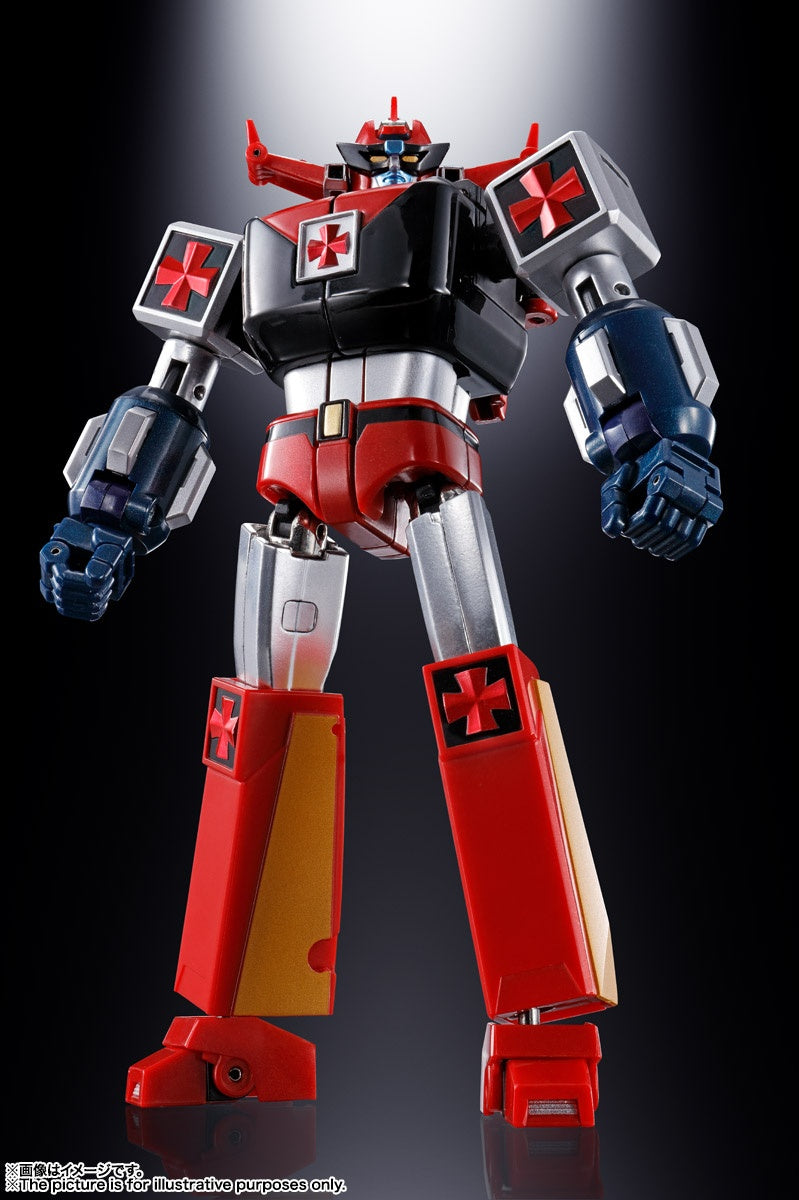 Future Robo Daltanious - Daltanious - Soul of Chogokin (GX-59R)(Bandai Spirits) | 4573102587442