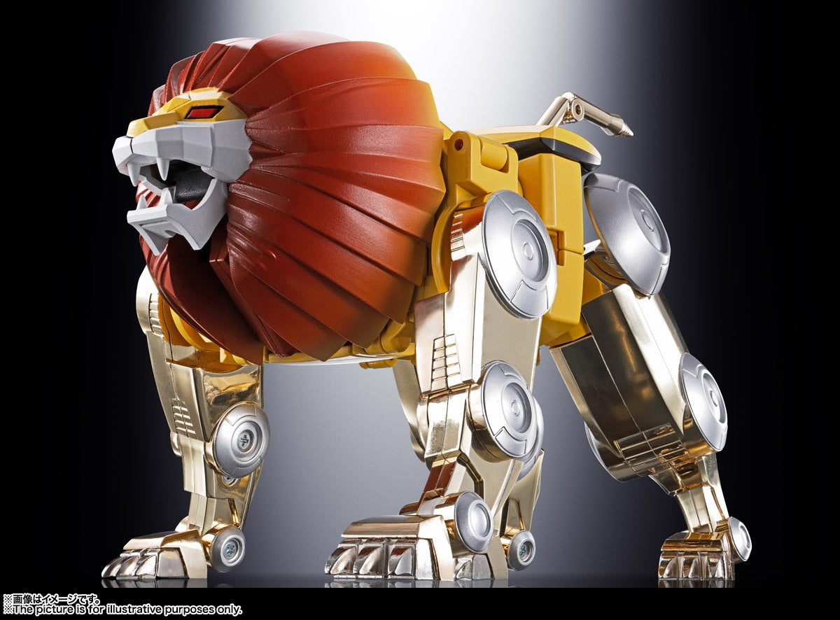 Future Robo Daltanious - Daltanious - Soul of Chogokin (GX-59R)(Bandai Spirits) | 4573102587442