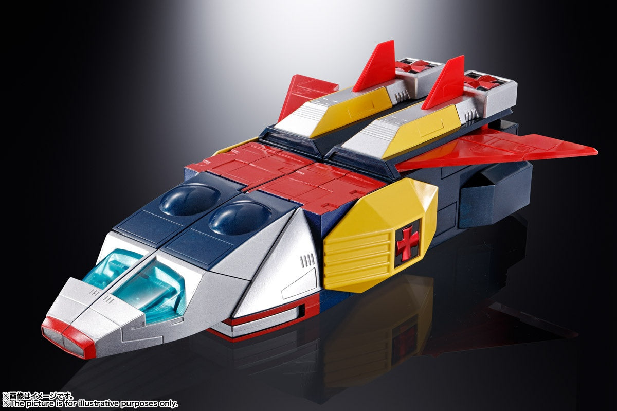 Future Robo Daltanious - Daltanious - Soul of Chogokin (GX-59R)(Bandai Spirits) | 4573102587442