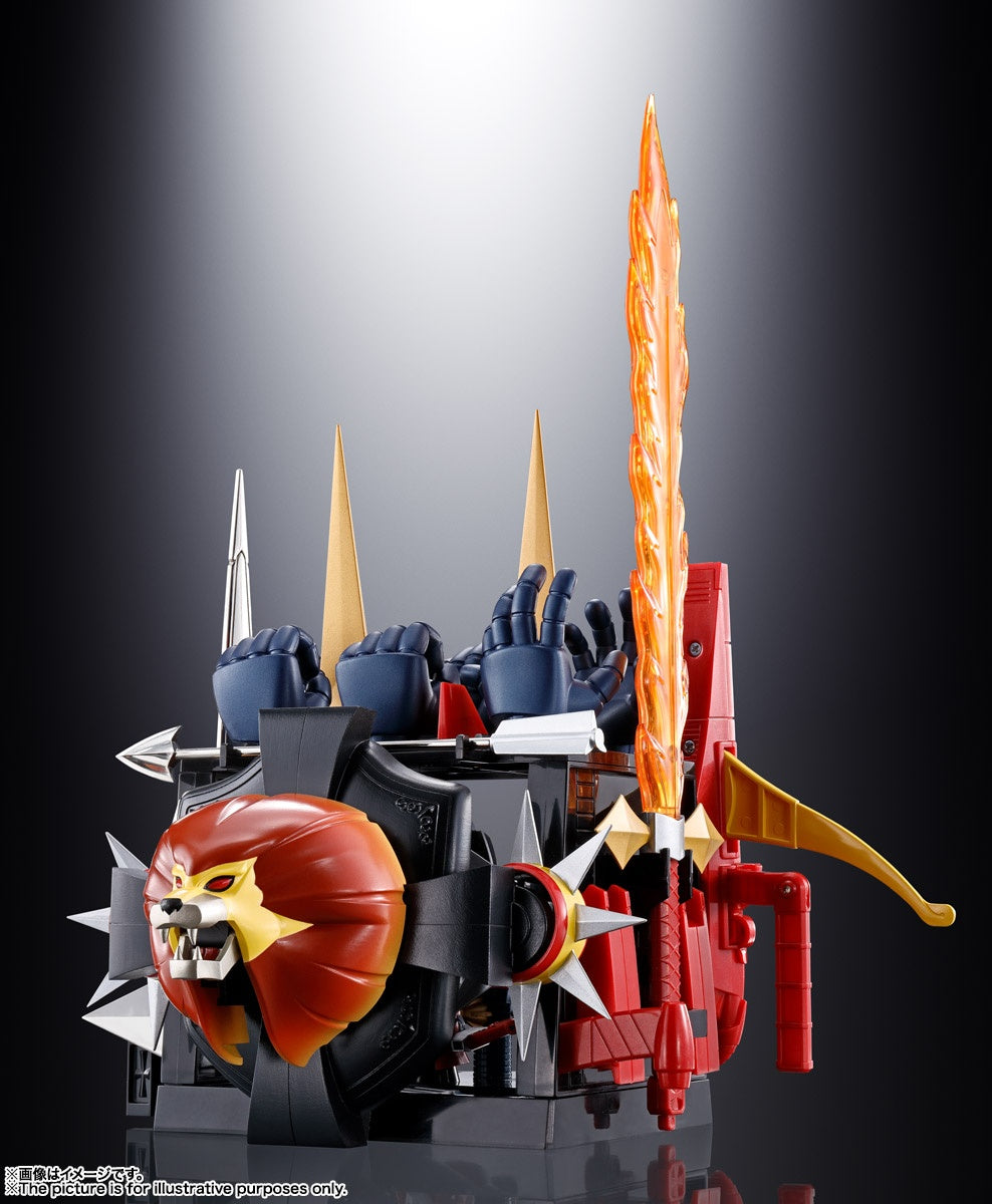 Future Robo Daltanious - Daltanious - Soul of Chogokin (GX-59R)(Bandai Spirits) | 4573102587442