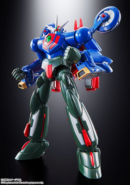 Getter Robot Go  - Venger Robot Go - Getter Gai - Getter Go - Getter Sho - Soul of Chogokin (GX-96)(Bandai Spirits)