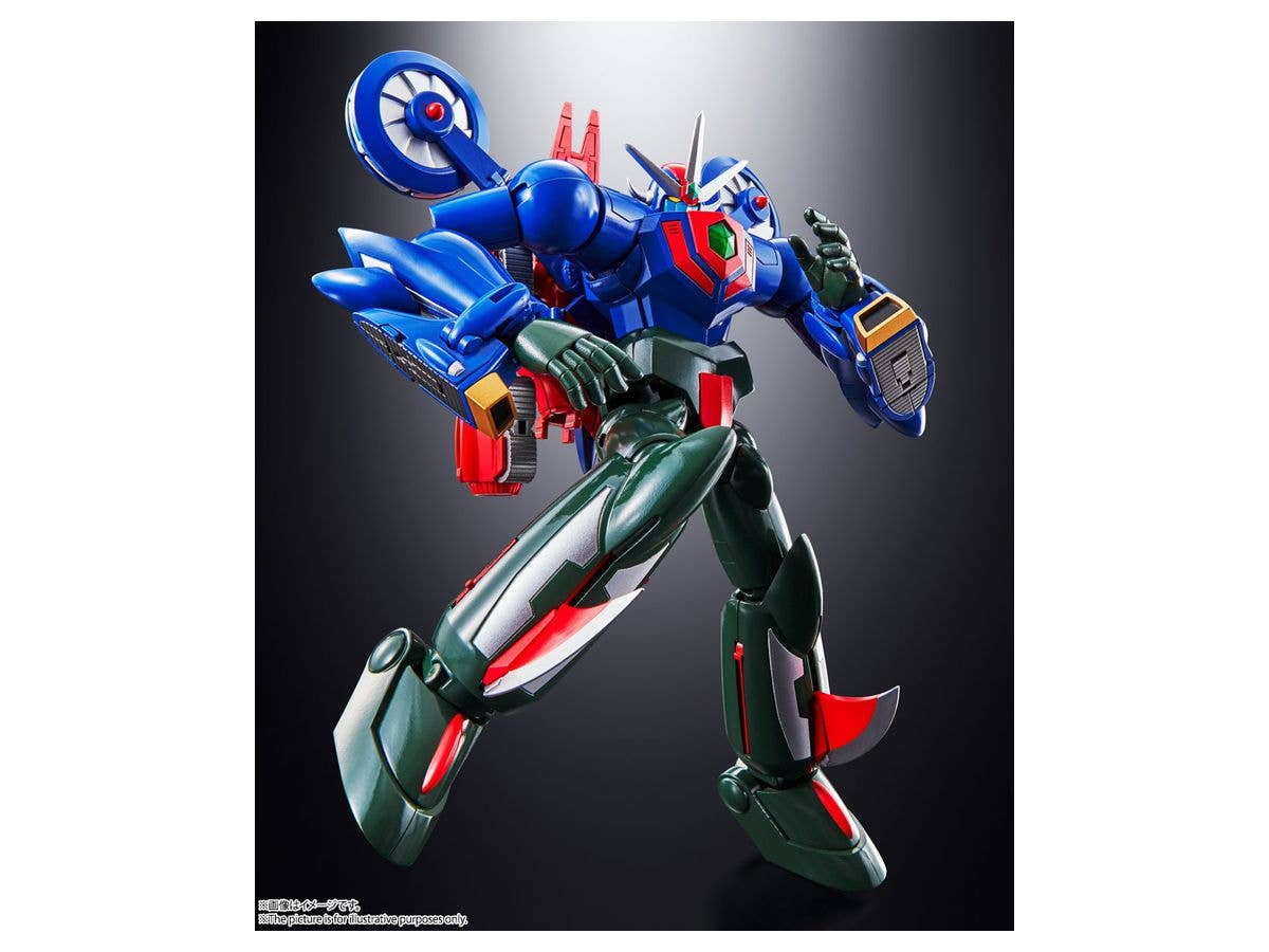Getter Robot Go  - Venger Robot Go - Getter Gai - Getter Go - Getter Sho - Soul of Chogokin (GX-96)(Bandai Spirits) | 4573102587534