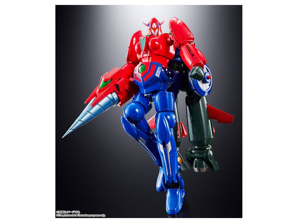 Getter Robot Go  - Venger Robot Go - Getter Gai - Getter Go - Getter Sho - Soul of Chogokin (GX-96)(Bandai Spirits) | 4573102587534