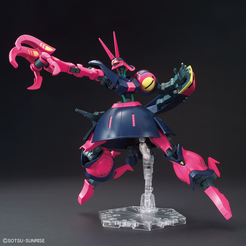 Kidou Senshi Zeta Gundam - Mobile Suit Z Gundam - Zeta Gundam - Z Gundam - NRX-055 Baund Doc - HGUC (235) - 1/144(Bandai Spirits)
