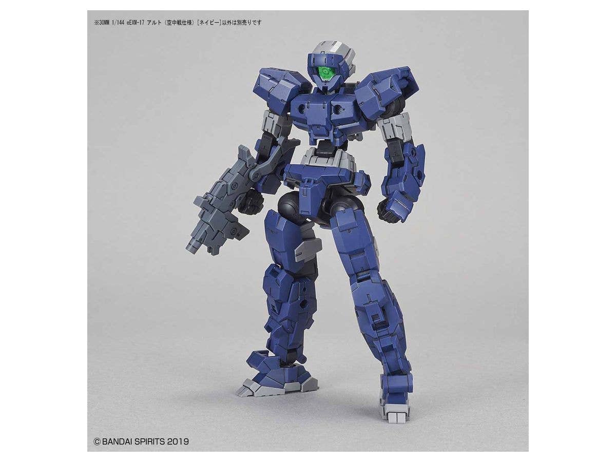 30MM 1/144 eEXM-17 ALTO (FLIGHT TYPE) [NAVY] | 4573102588678