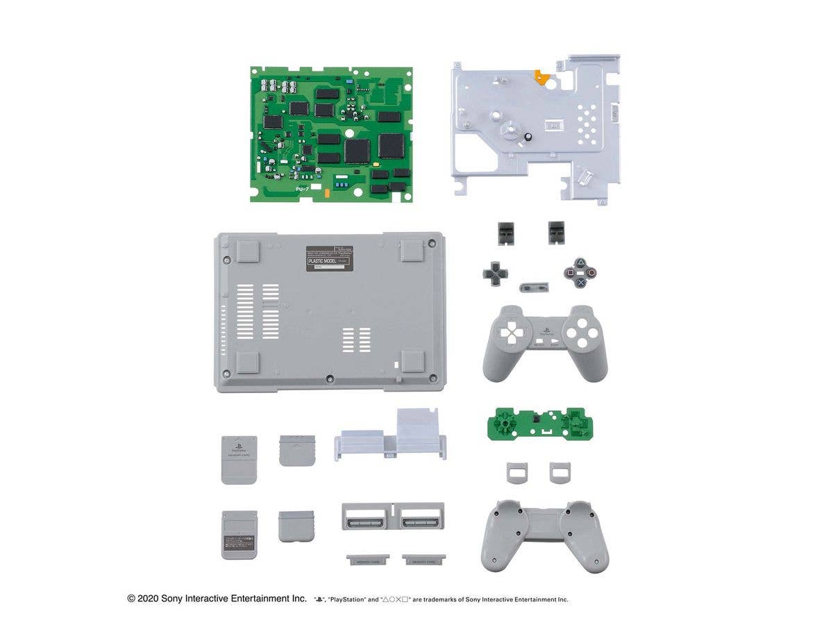 Bandai Spirits Best Hit Chronicle 2/5 PlayStation (SCPH-1000) | 4573102589156