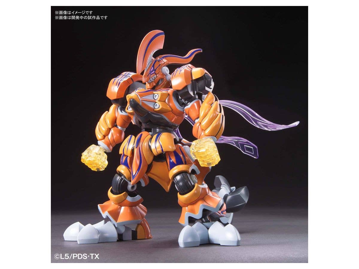 Bandai #16 Ifrit 'Little Battlers eXperience', Bandai Spirits LBX | 4573102589217