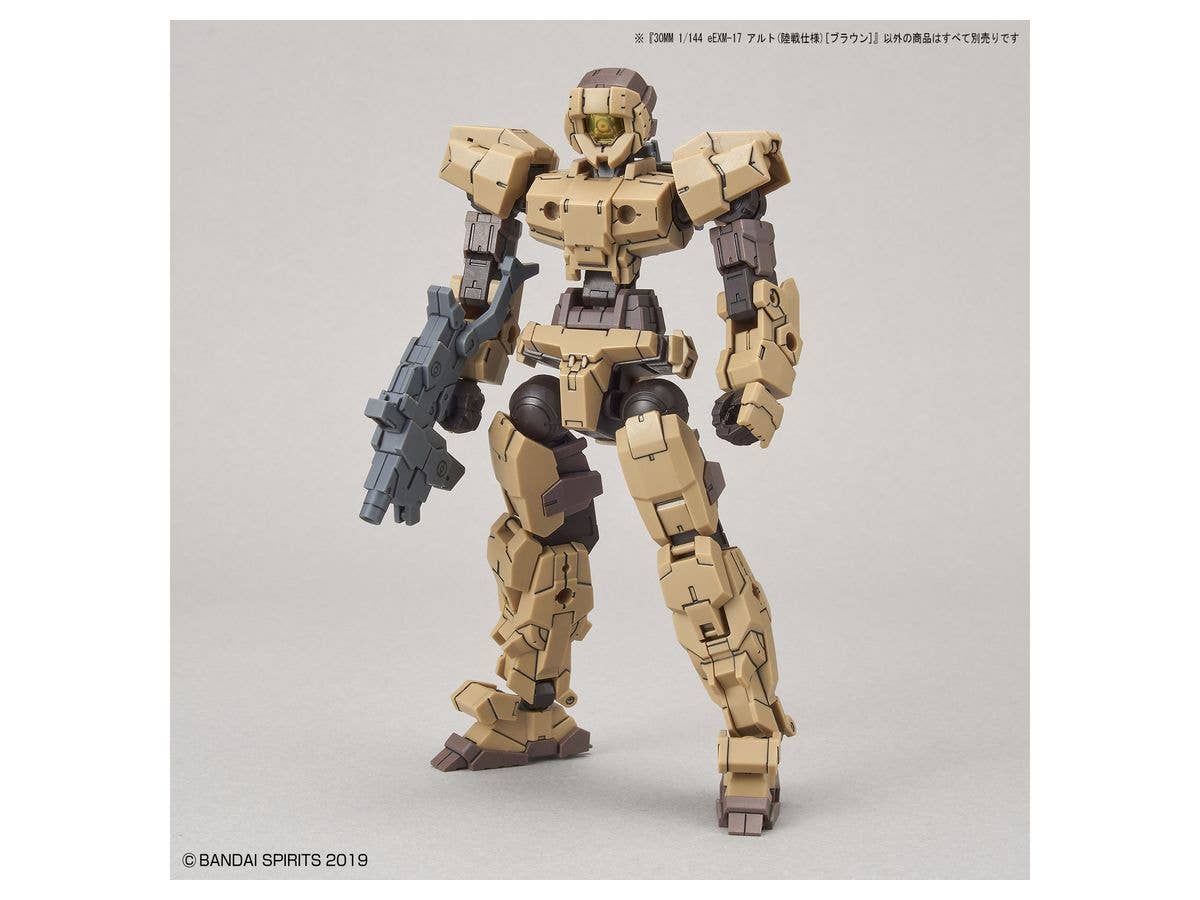 30MM 1/144 eEXM-17 ALTO(GROUND TYPE) [BROWN] | 4573102589224