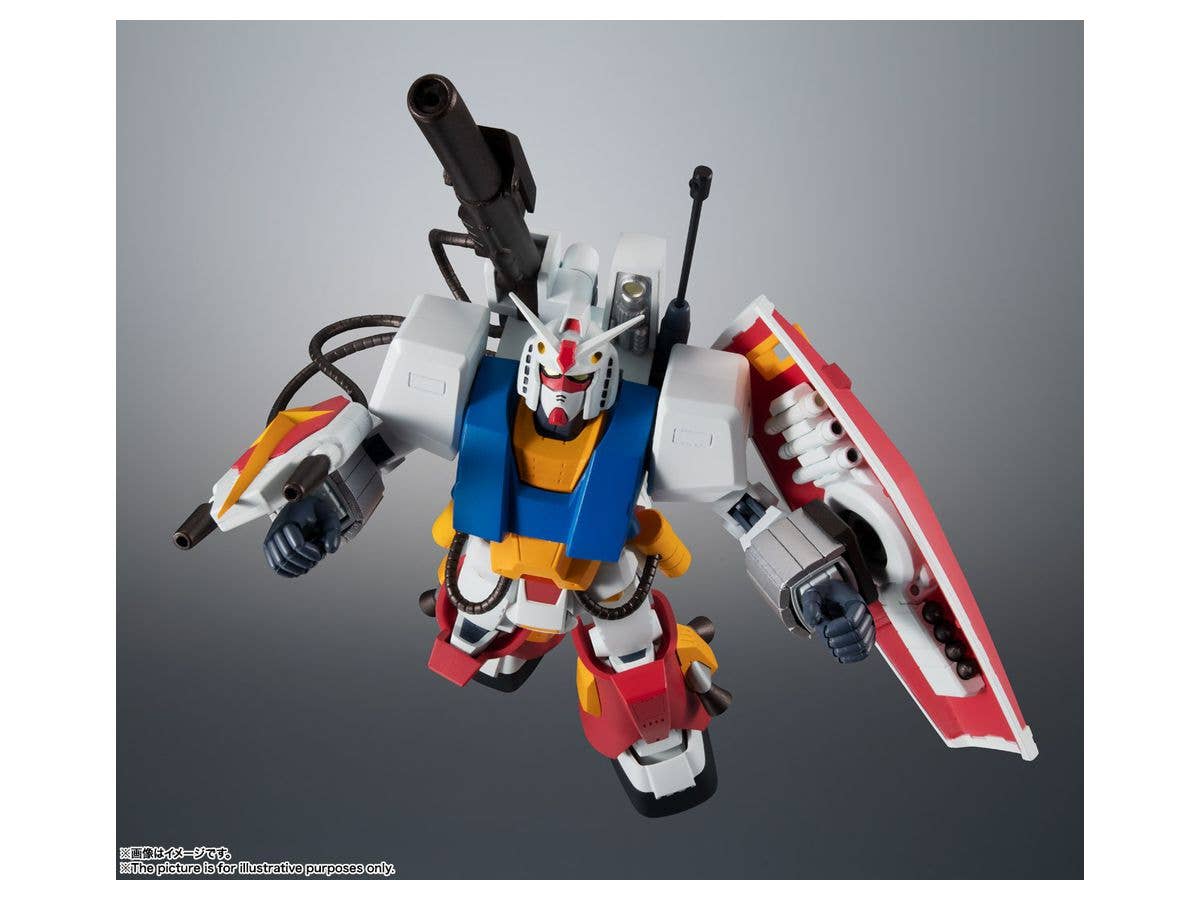 PF-78-1 Perfect Gundam - Robot Spirits, Robot Spirits <Side MS>, Robot Spirits ver. A.N.I.M.E.(Bandai Spirits) | 4573102589491