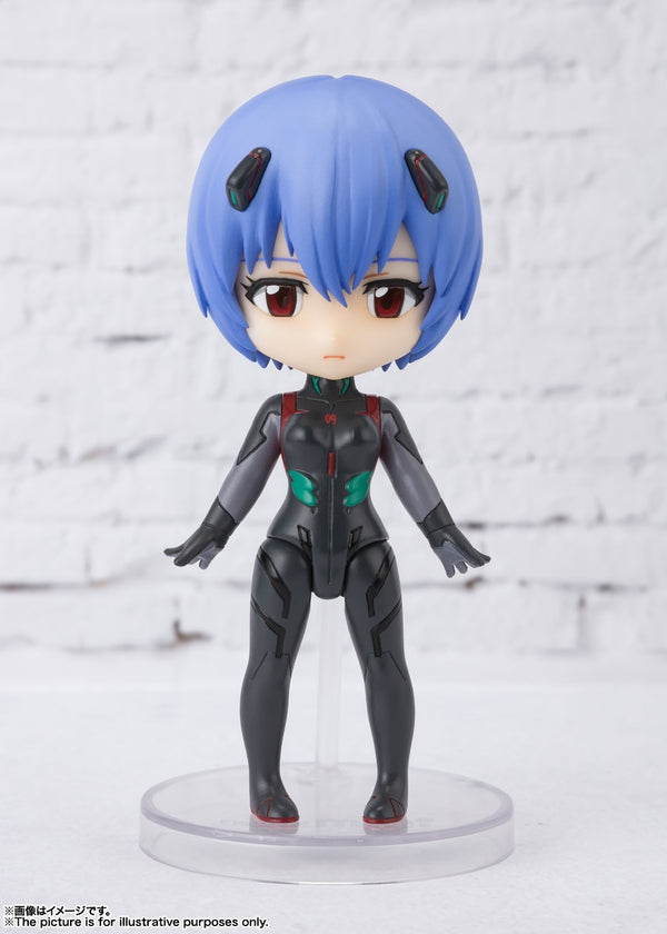 Rebuild of Evangelion - Ayanami Rei - Figuarts mini (011)(Bandai Spirits)