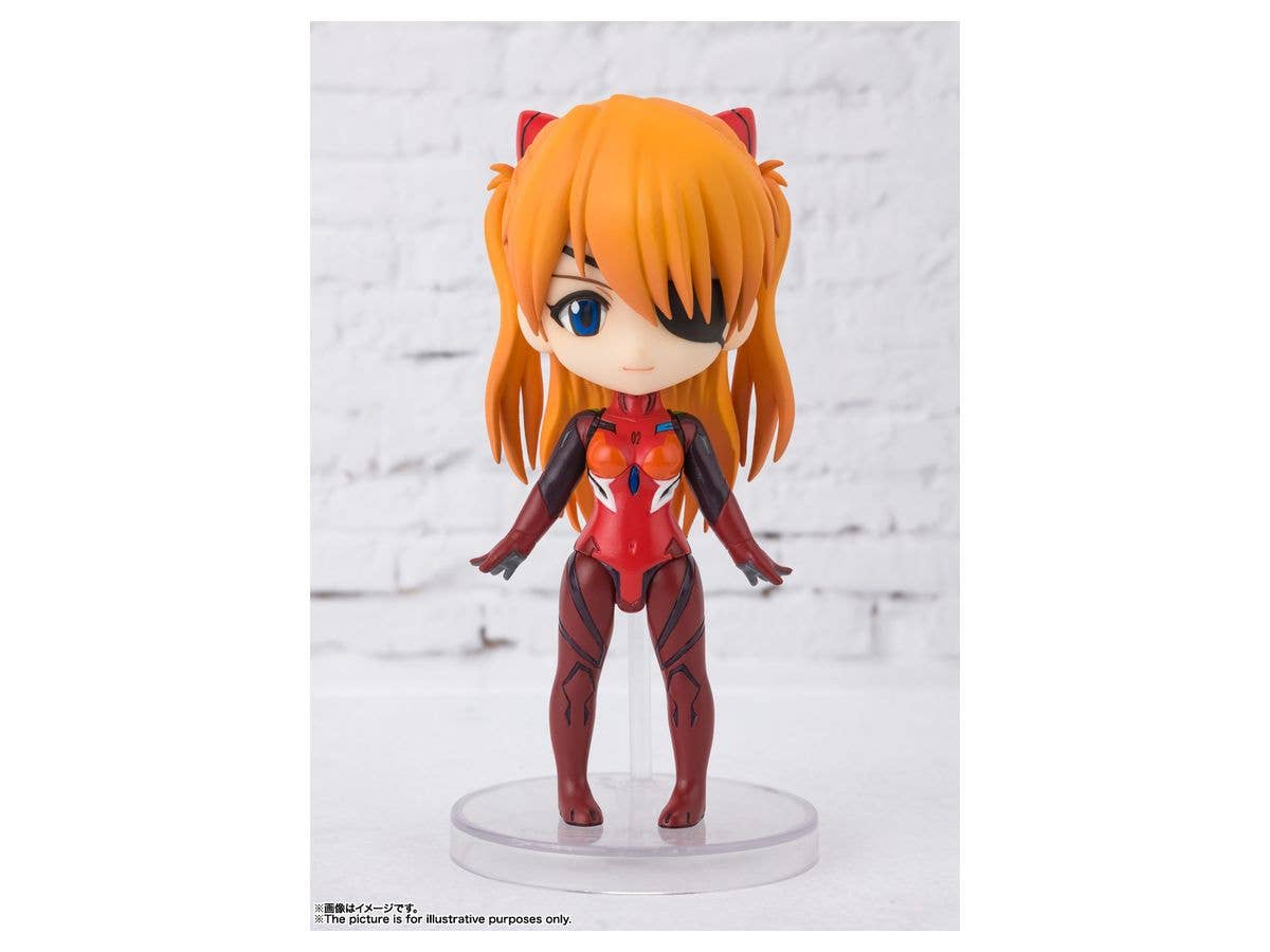 Rebuild of Evangelion - Souryuu Asuka Langley - Figuarts mini (012)(Bandai Spirits) | 4573102589637