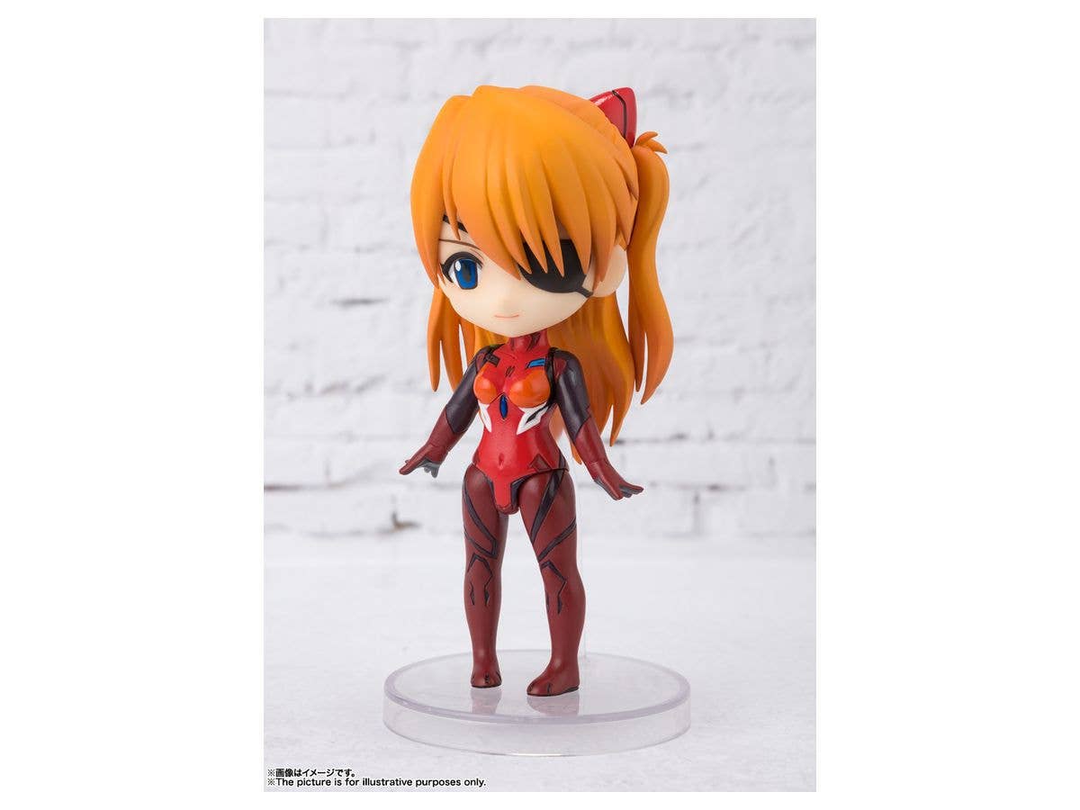 Rebuild of Evangelion - Souryuu Asuka Langley - Figuarts mini (012)(Bandai Spirits) | 4573102589637