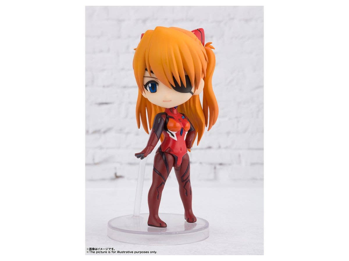 Rebuild of Evangelion - Souryuu Asuka Langley - Figuarts mini (012)(Bandai Spirits) | 4573102589637