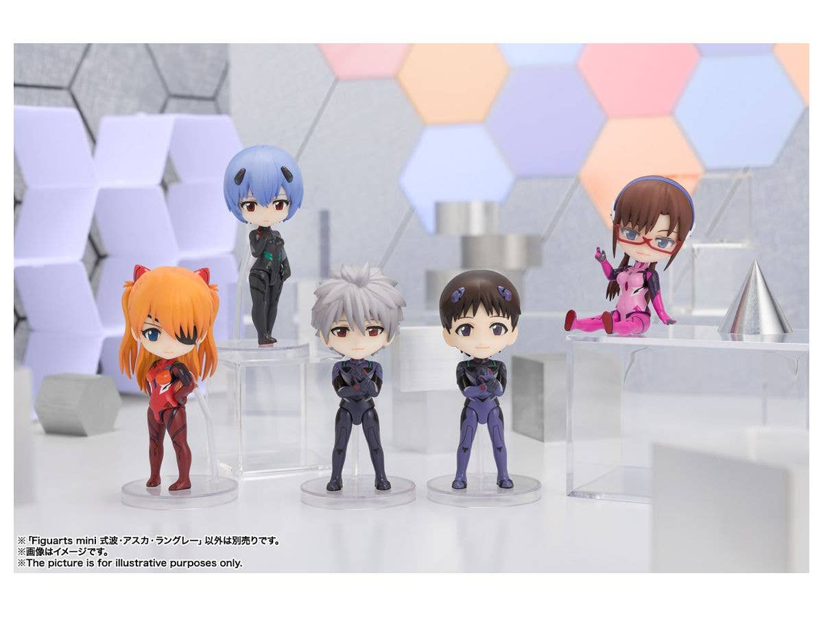 Rebuild of Evangelion - Souryuu Asuka Langley - Figuarts mini (012)(Bandai Spirits) | 4573102589637