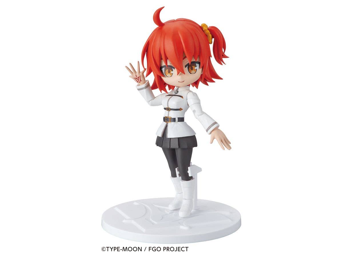 Bandai #04 Master Female Protagonist 'Fate/Series', Bandai Spirits Petitrits | 4573102590091