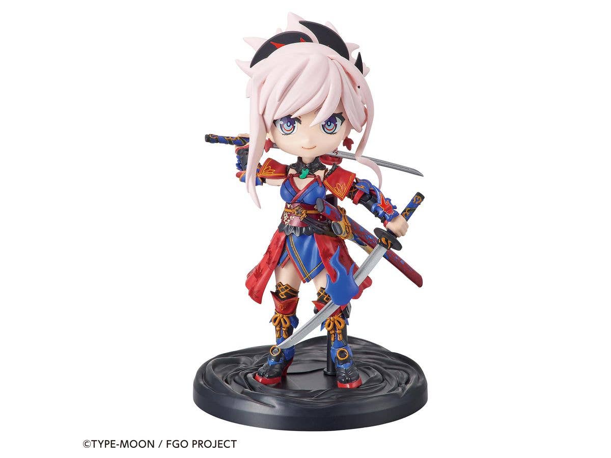 Bandai #05 Saber Miyamoto Musashi 'Fate/Series', Bandai Spirits Petitrits | 4573102590107