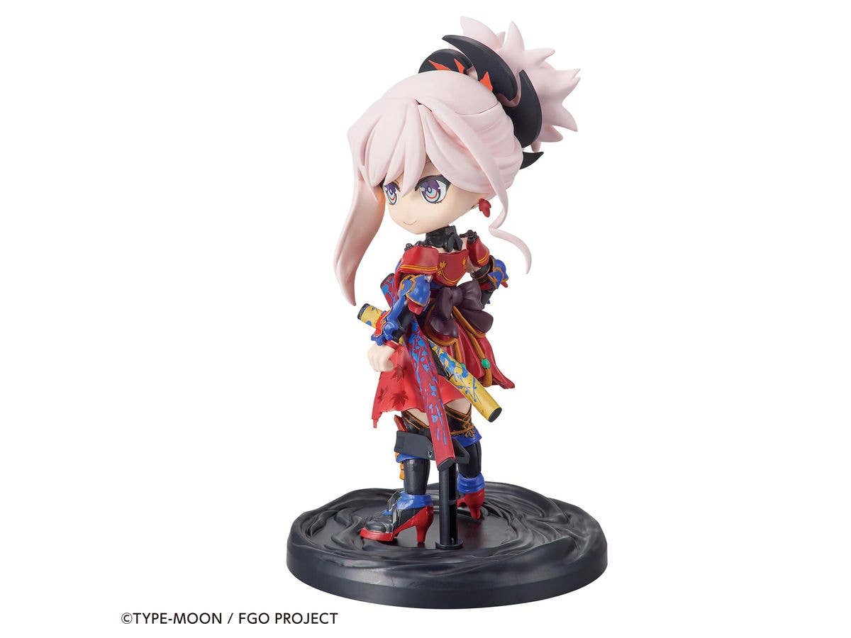 Bandai #05 Saber Miyamoto Musashi 'Fate/Series', Bandai Spirits Petitrits | 4573102590107