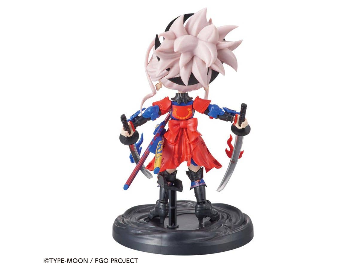 Bandai #05 Saber Miyamoto Musashi 'Fate/Series', Bandai Spirits Petitrits | 4573102590107