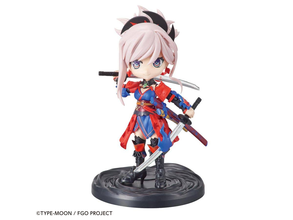 Bandai #05 Saber Miyamoto Musashi 'Fate/Series', Bandai Spirits Petitrits | 4573102590107
