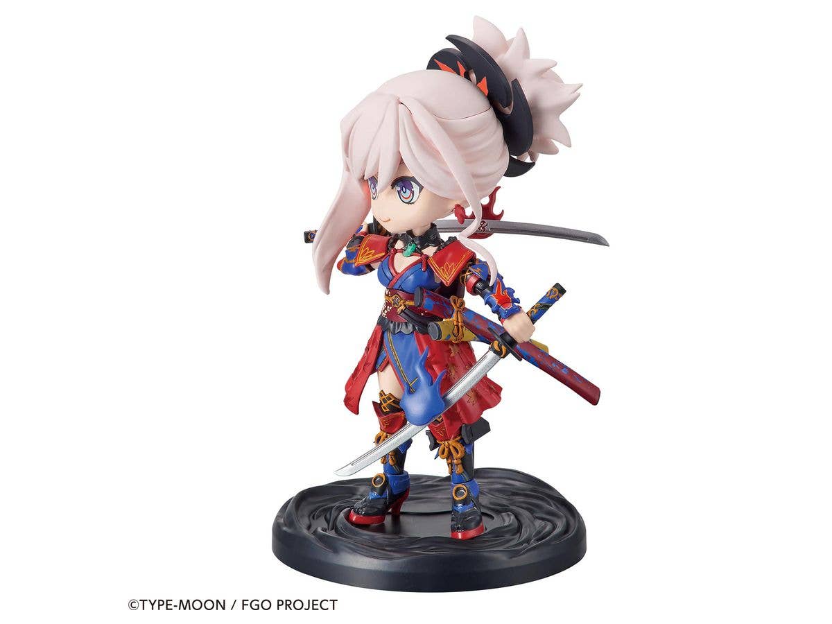 Bandai #05 Saber Miyamoto Musashi 'Fate/Series', Bandai Spirits Petitrits | 4573102590107