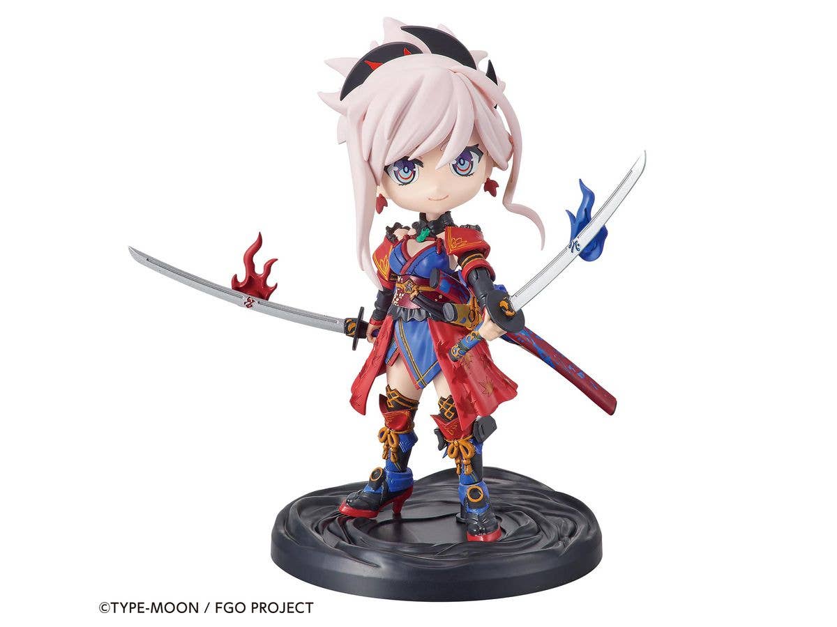 Bandai #05 Saber Miyamoto Musashi 'Fate/Series', Bandai Spirits Petitrits | 4573102590107
