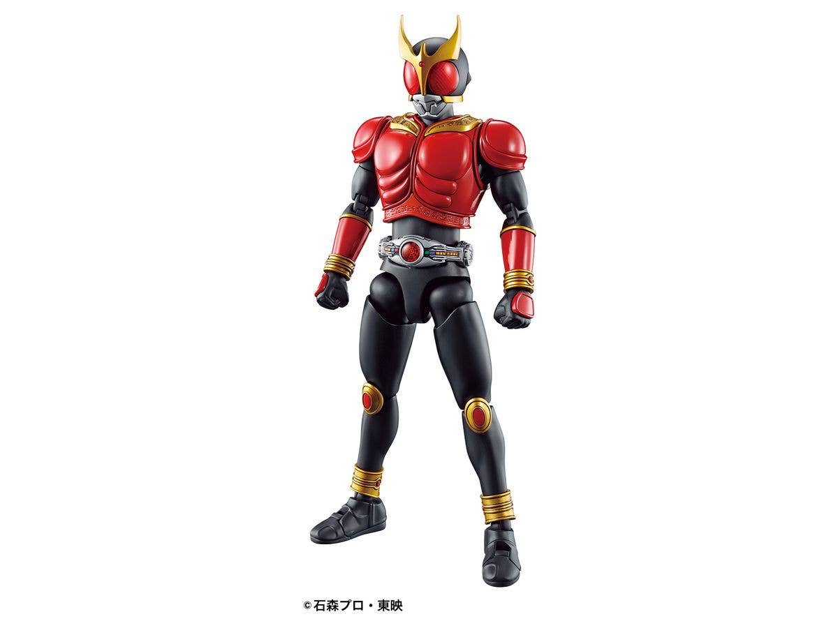 Figure-rise Standard MASKED RIDER KUUGA MIGHTY FORM | 4573102590220