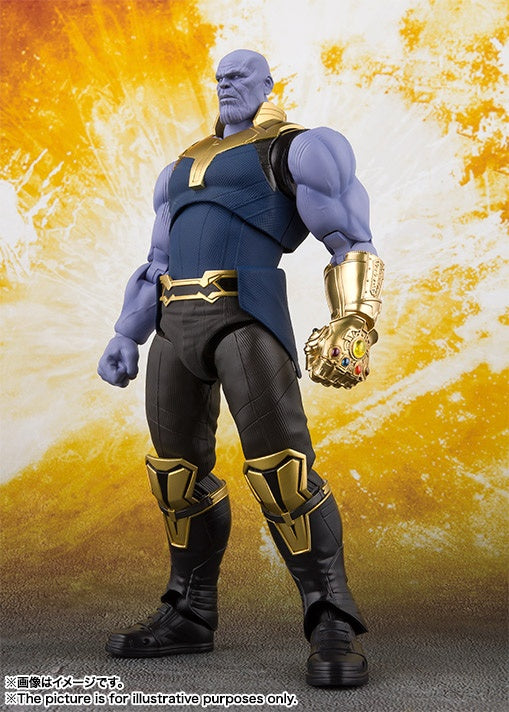 アベンジャーズ/インフィニティ・ウォー - Thanos - S.H.Figuarts