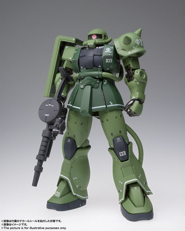 機動戦士ガンダム:The Origin - MS-06C Zaku II Type C/Type C-5 - Gundam Fix Figuration Metal Composite(Bandai Spirits)