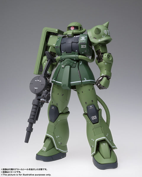 機動戦士ガンダム:The Origin - MS-06C Zaku II Type C/Type C-5 - Gundam Fix Figuration Metal Composite(Bandai Spirits)