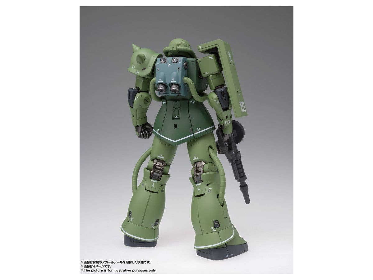機動戦士ガンダム:The Origin - MS-06C Zaku II Type C/Type C-5 - Gundam Fix Figuration Metal Composite(Bandai Spirits) | 4573102590817