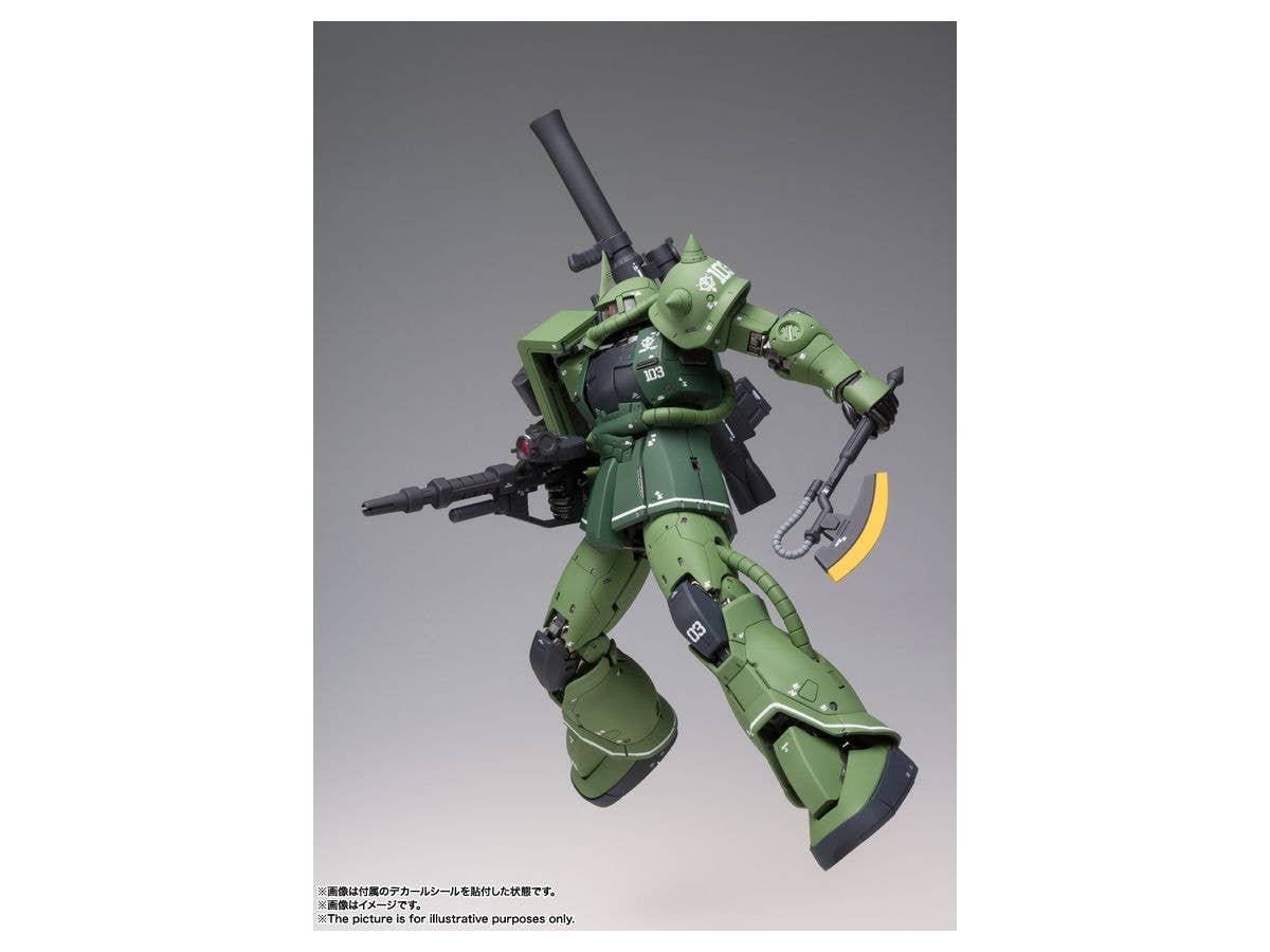 機動戦士ガンダム:The Origin - MS-06C Zaku II Type C/Type C-5 - Gundam Fix Figuration Metal Composite(Bandai Spirits) | 4573102590817