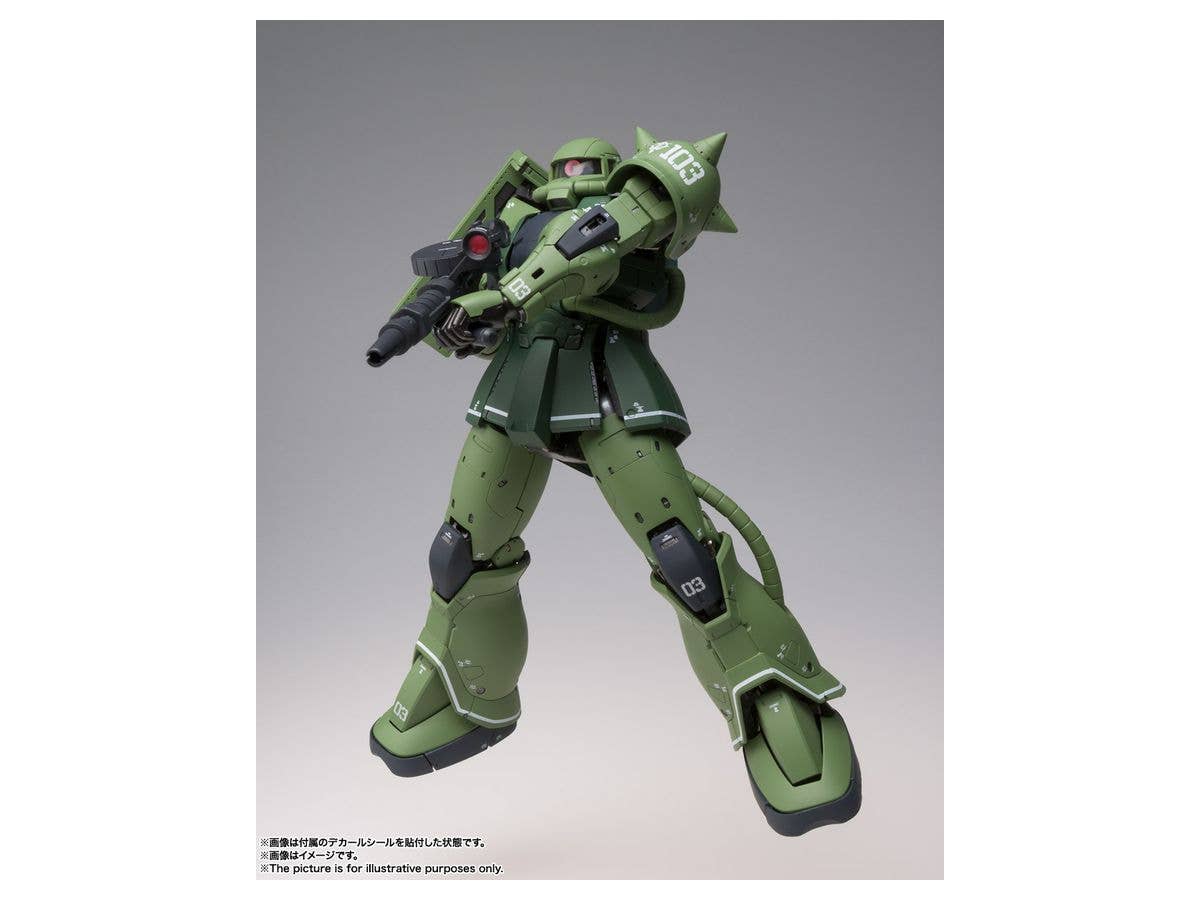 機動戦士ガンダム:The Origin - MS-06C Zaku II Type C/Type C-5 - Gundam Fix Figuration Metal Composite(Bandai Spirits) | 4573102590817