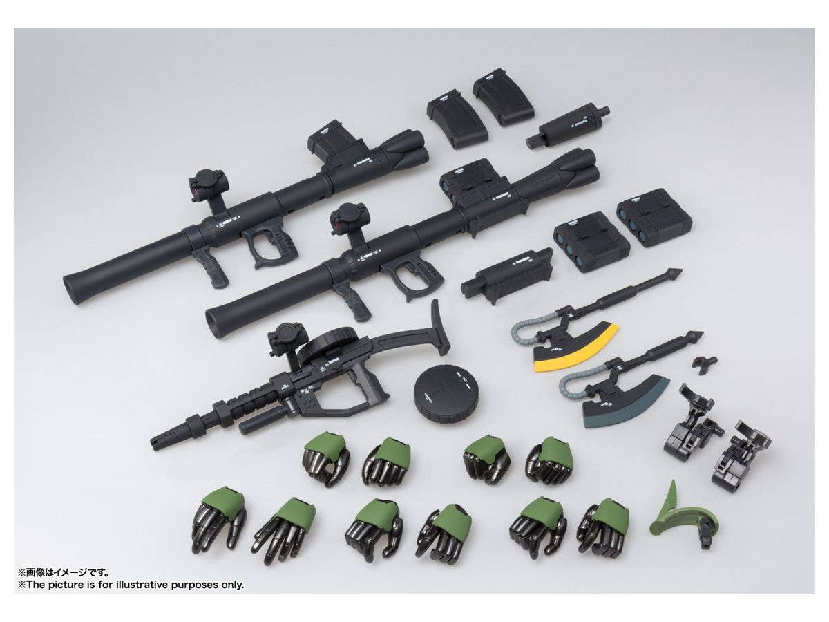 機動戦士ガンダム:The Origin - MS-06C Zaku II Type C/Type C-5 - Gundam Fix Figuration Metal Composite(Bandai Spirits) | 4573102590817