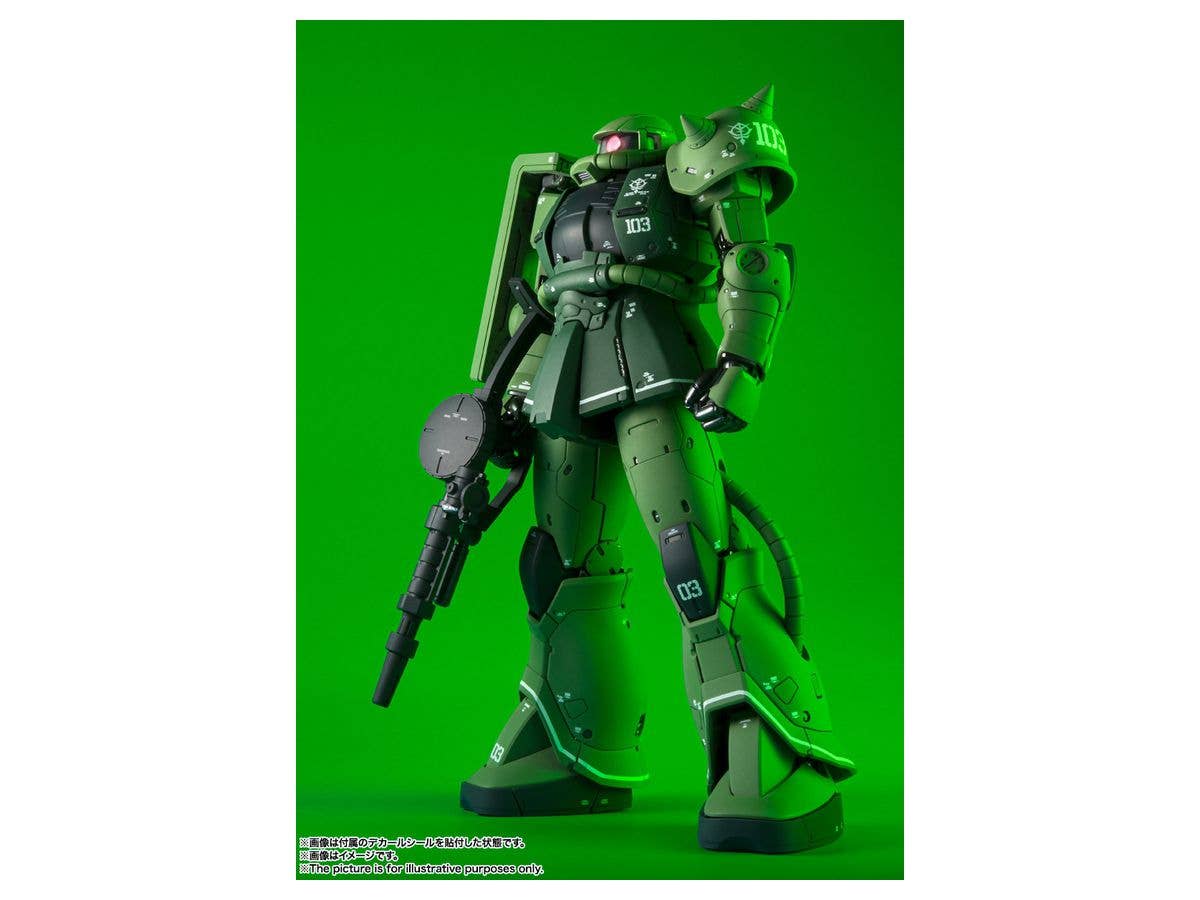 機動戦士ガンダム:The Origin - MS-06C Zaku II Type C/Type C-5 - Gundam Fix Figuration Metal Composite(Bandai Spirits) | 4573102590817
