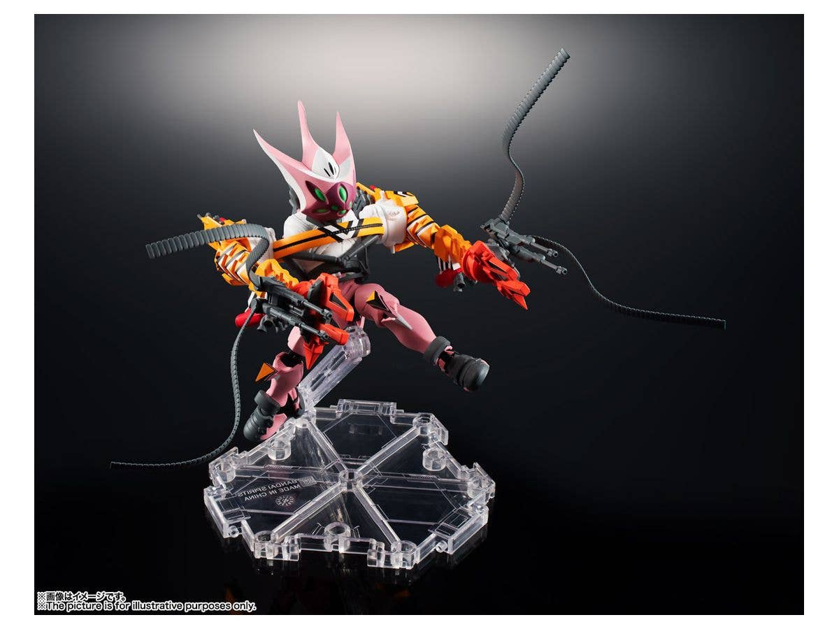EVA-08 - EVA Unit, NXEDGE STYLE (NX-0055) - Temporary Battle Form(Bandai Spirits) | 4573102590909