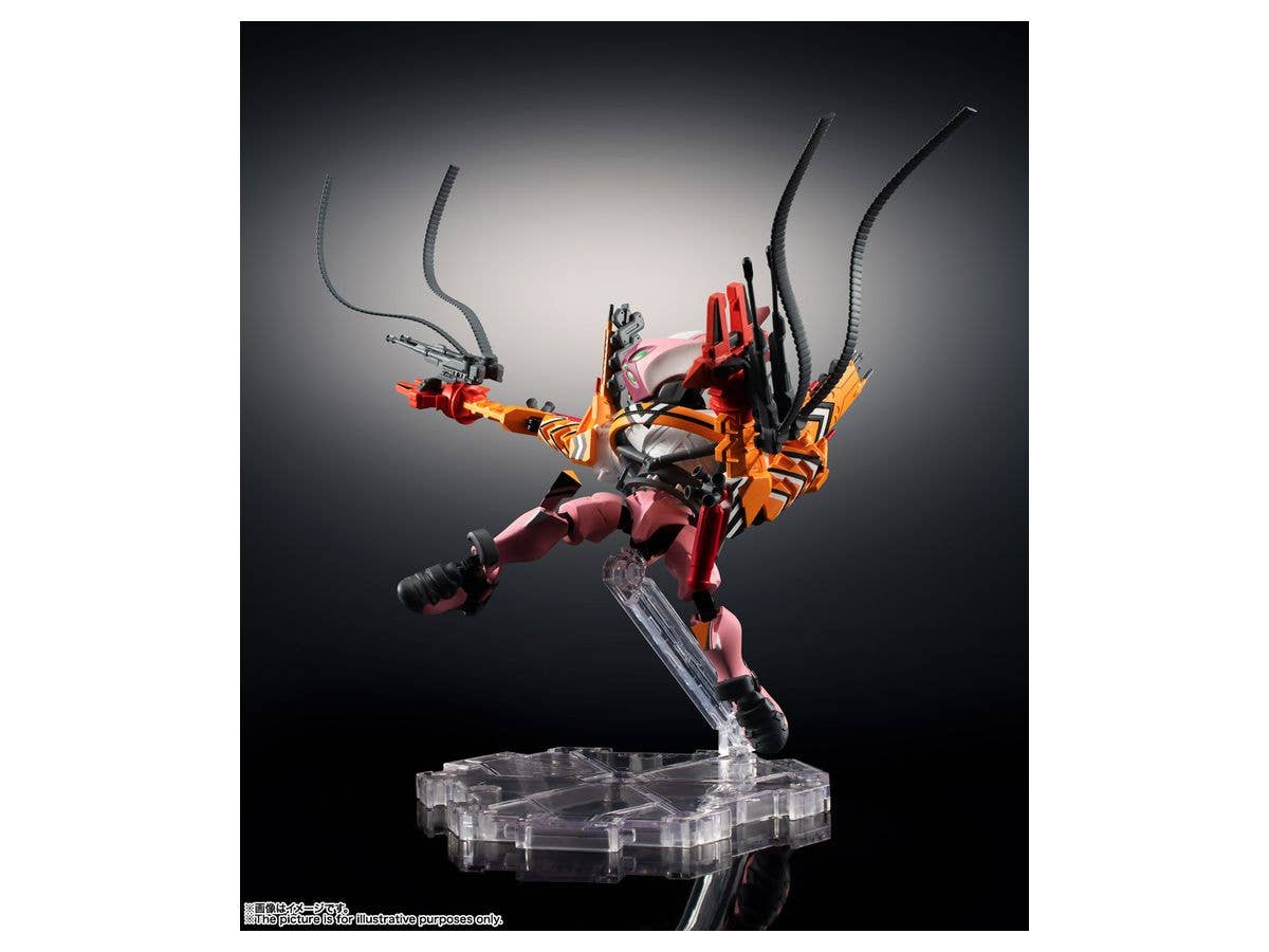EVA-08 - EVA Unit, NXEDGE STYLE (NX-0055) - Temporary Battle Form(Bandai Spirits) | 4573102590909