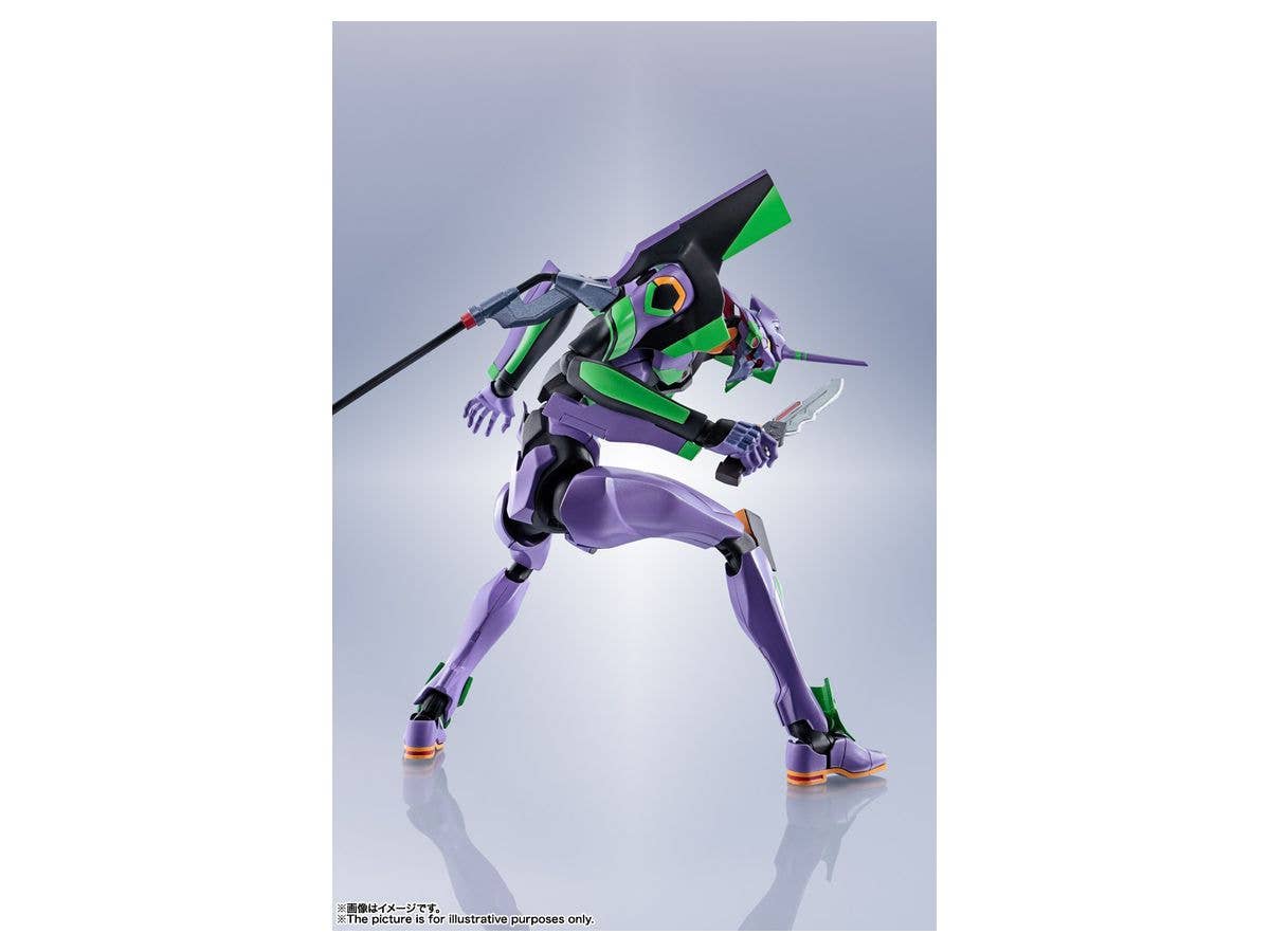 Rebuild of Evangelion - EVA-01 - Robot Spirits (R-268), Robot Spirits <Side EVA>(Bandai Spirits) | 4573102590947