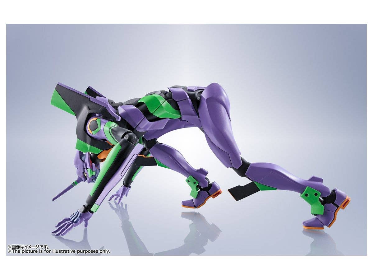 Rebuild of Evangelion - EVA-01 - Robot Spirits (R-268), Robot Spirits <Side EVA>(Bandai Spirits) | 4573102590947
